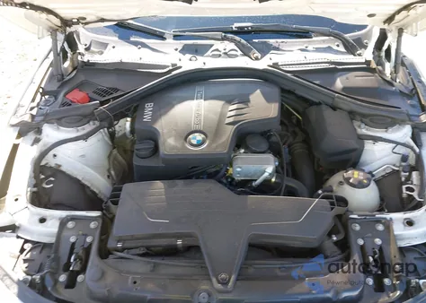 2016 BMW 428I Gran Coupe из США, поврежденный, VIN WBA4A9C51GGL87974